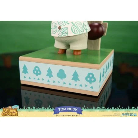 First 4 Figures - Animal Crossing: New Horizons - Tom Nook Statue Edition Standard 21cm