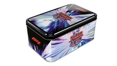 TOPPS - F1 Turbo Attax 26/27- Super Tin
