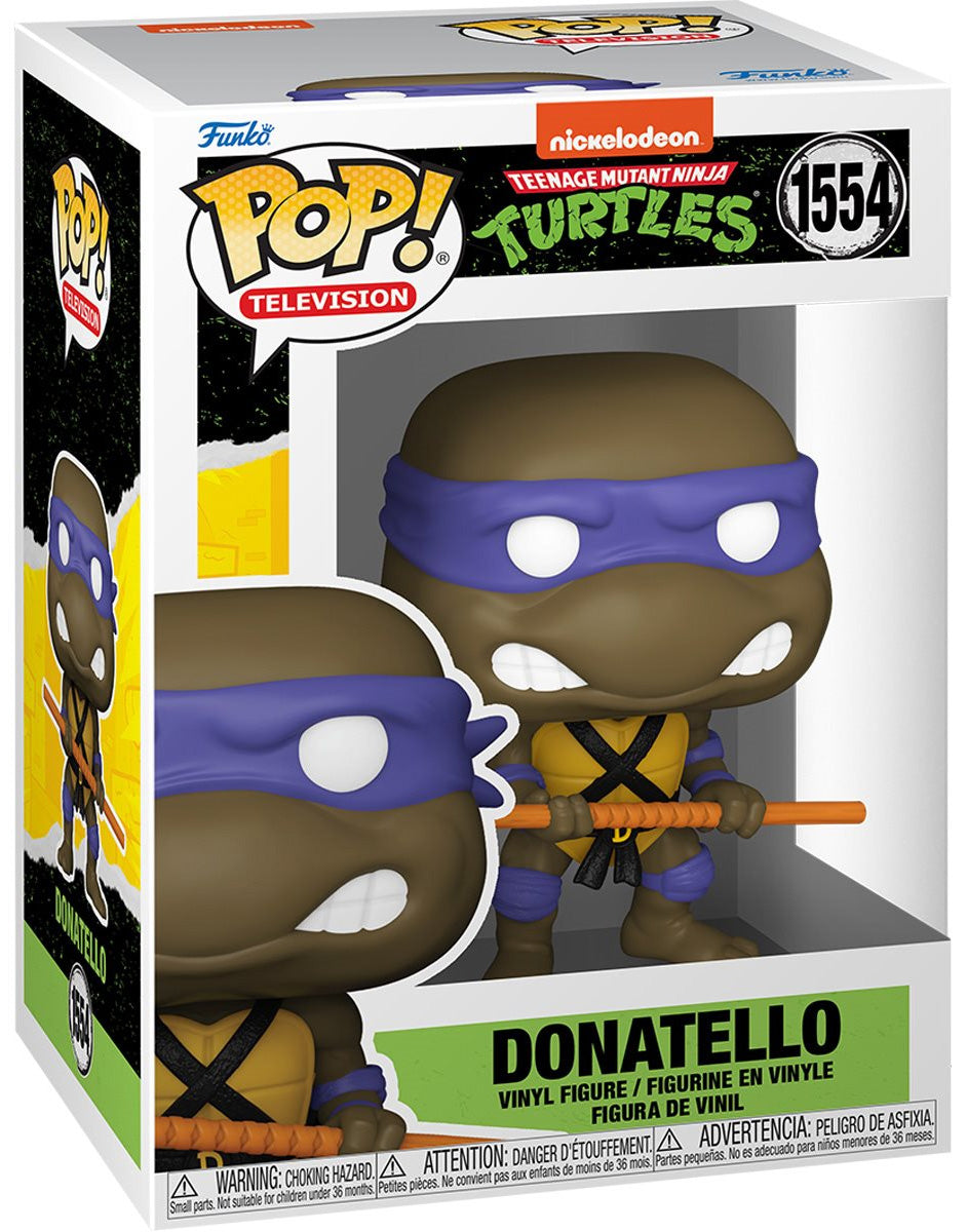 Funko Pop! TV: Teenage Mutant Ninja Turtles - Donatello - flash vidéo
