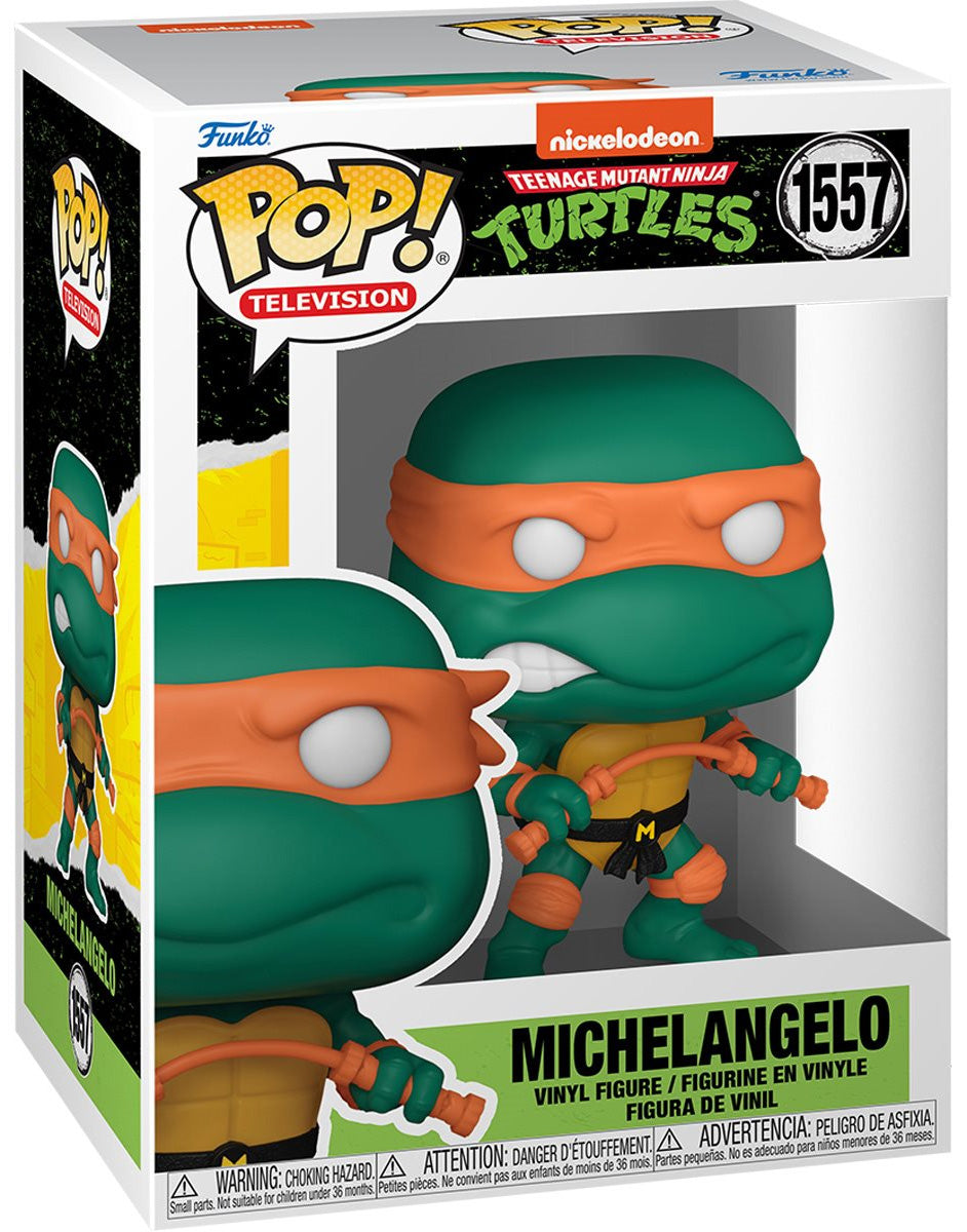 Funko Pop! TV: Teenage Mutant Ninja Turtles - Michelangelo - flash vidéo