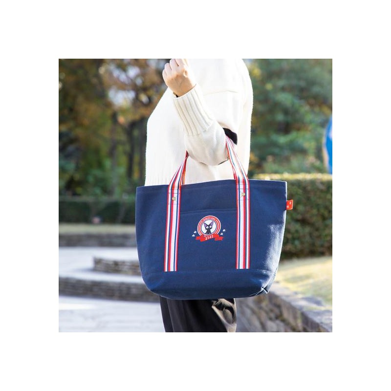 SAC À MAIN BLEU MARINE JIJI - KIKI LA PETITE SORCIÈRE