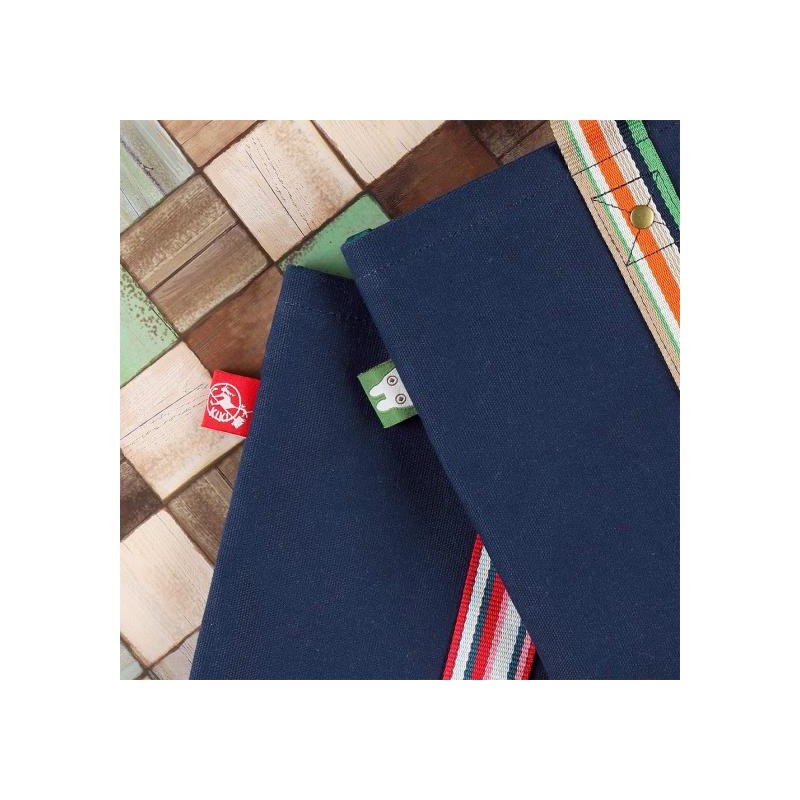 SAC À MAIN BLEU MARINE JIJI - KIKI LA PETITE SORCIÈRE