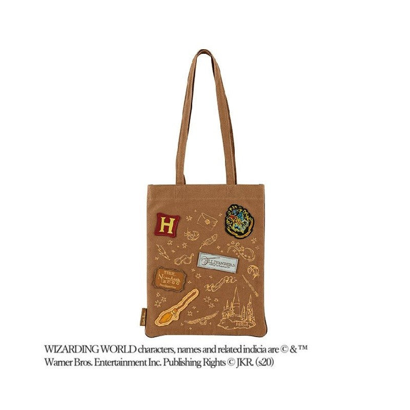 TOTE BAG BRODÉ - HARRY POTTER