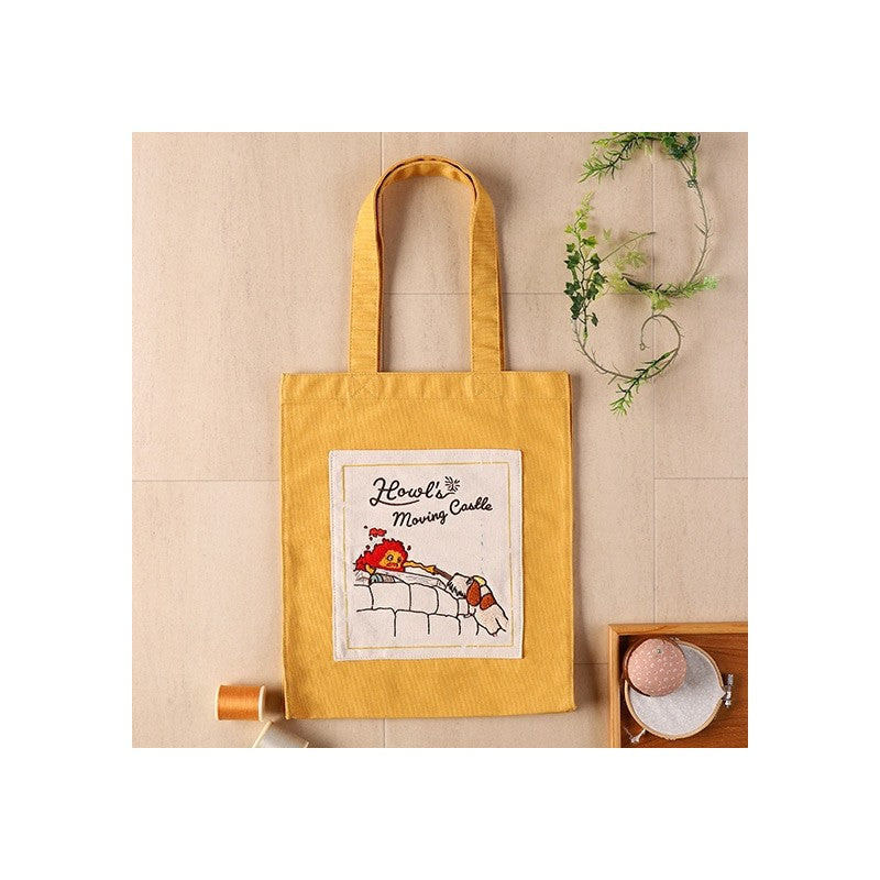 TOTE BAG CALCIFER & HINH - LE CHÂTEAU AMBULANT