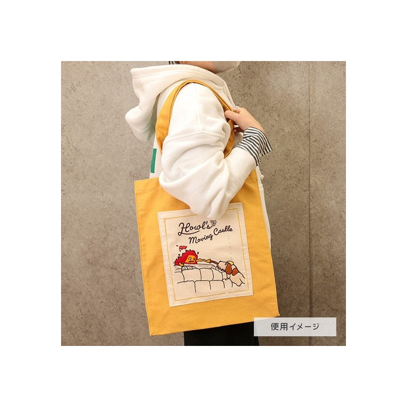 TOTE BAG CALCIFER & HINH - LE CHÂTEAU AMBULANT