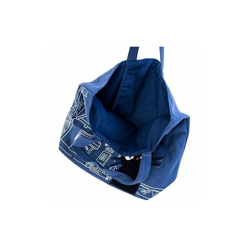 TOTE BAG JIJI MAGASIN - KIKI LA PETITE SORCIÈRE