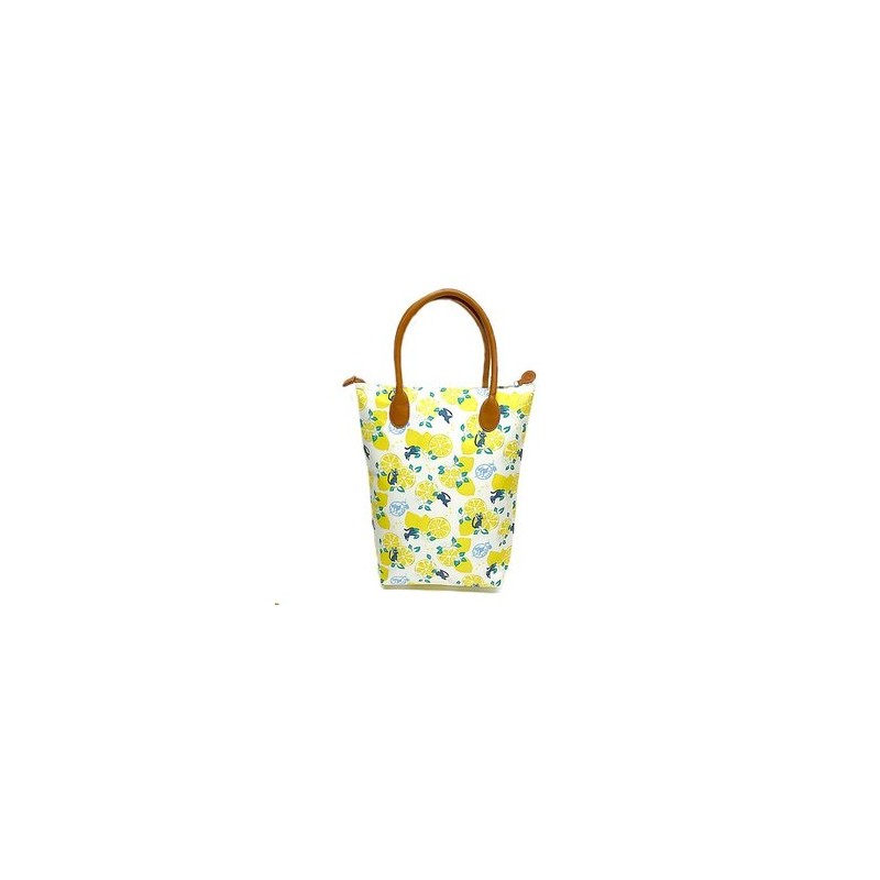 TOTE BAG JIJI CITRON - KIKI LA PETITE SORCIÈRE