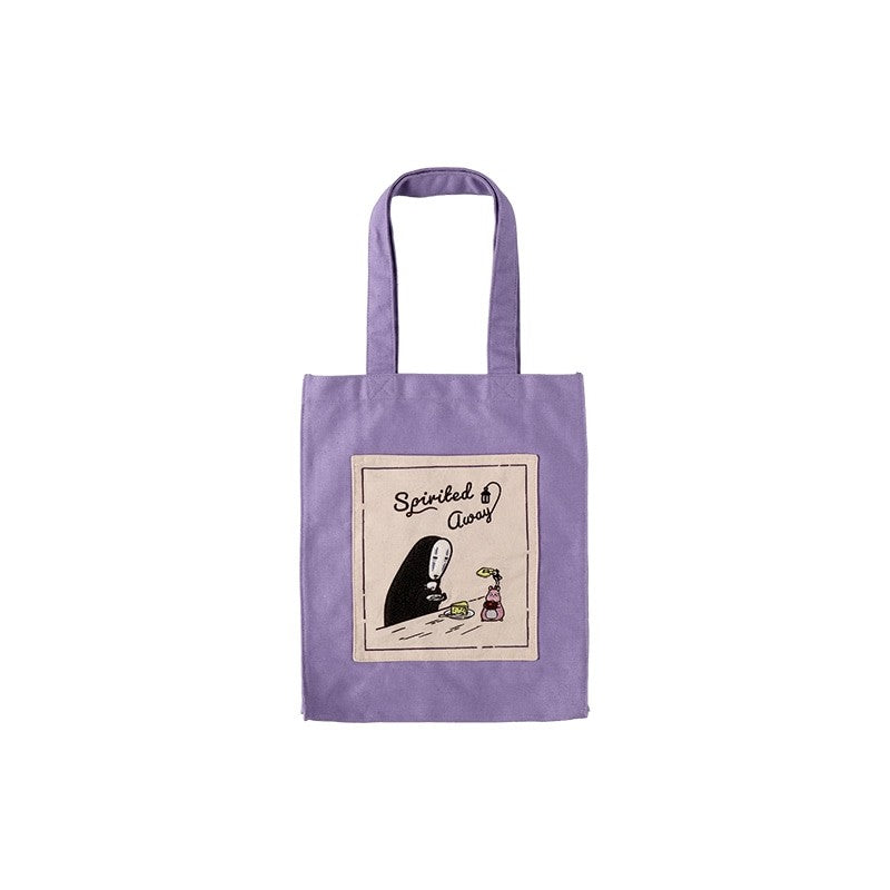 TOTE BAG NO FACE HEURE DU THÉ - LE VOYAGE DE CHIHIRO