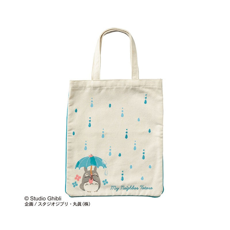 TOTE BAG TOTORO SOUS LA PLUIE - MON VOISIN TOTORO