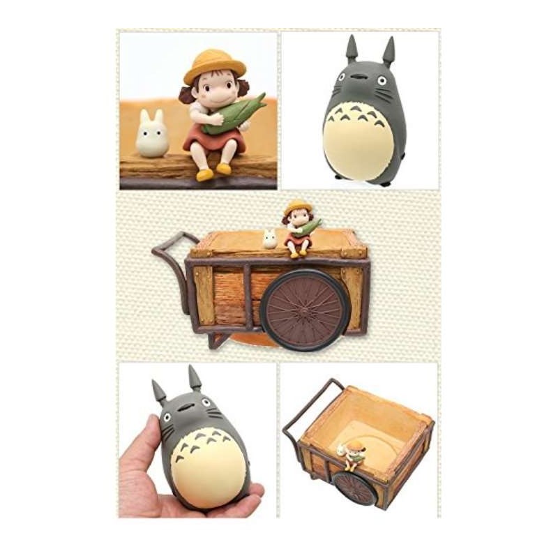 TOTORO DELIVER A FLOWER DIORAMA - POT