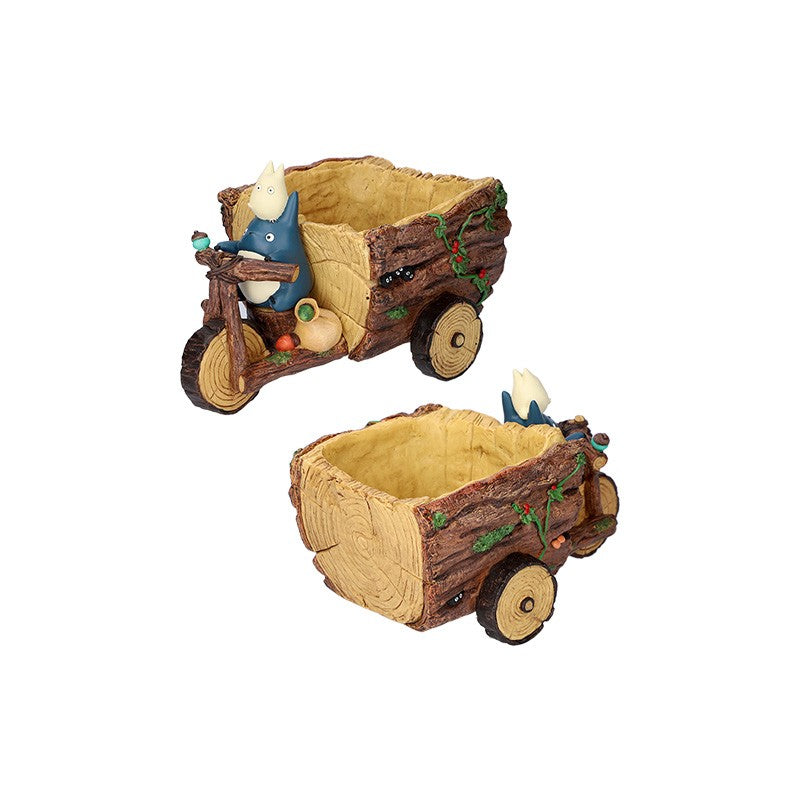 TRICYCLE DIORAMA POT - MON VOISIN TOTORO