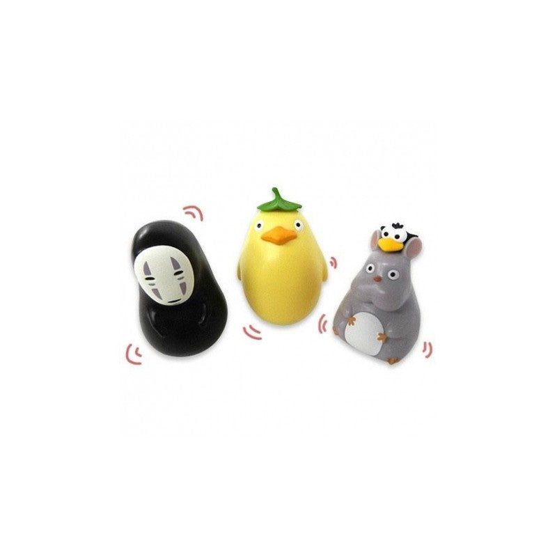 TROIS FIGURINES À COLLECTIONNER - LE VOYAGE DE CHIHIRO