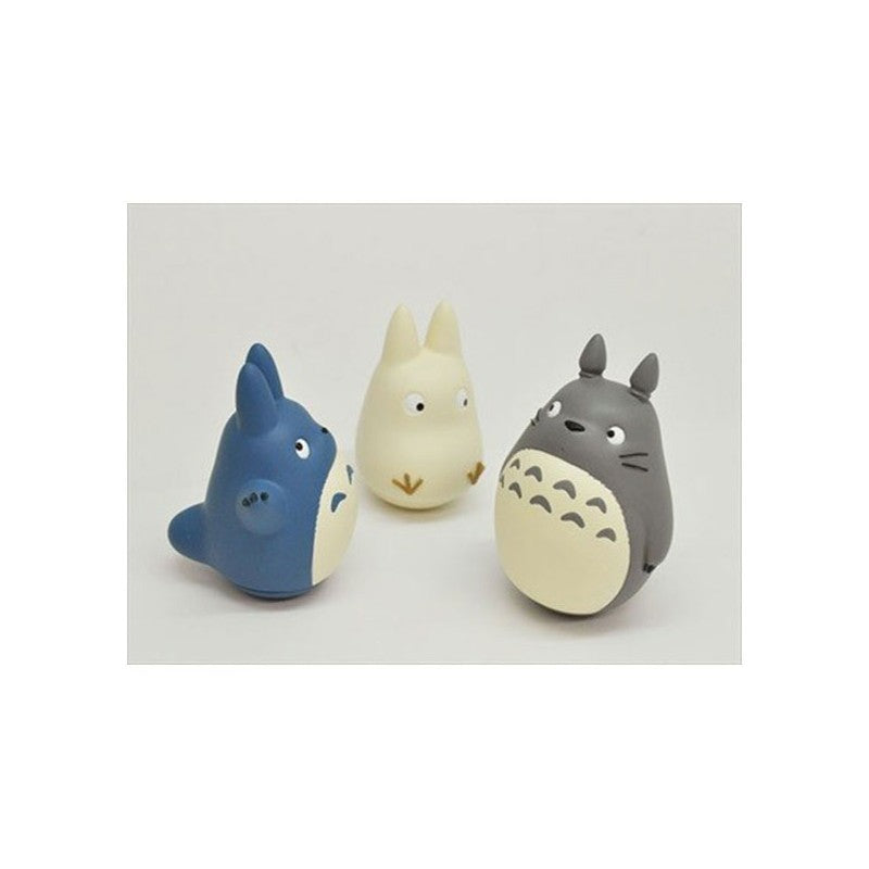 TROIS FIGURINES À COLLECTIONNER TOTORO - MON VOISIN TOTORO