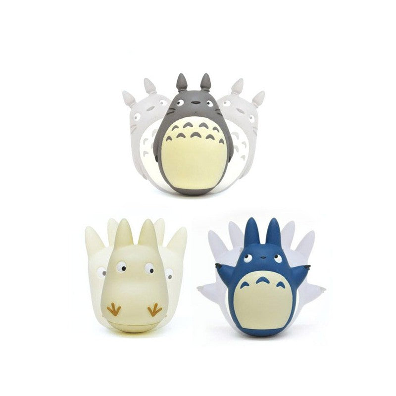TROIS FIGURINES À COLLECTIONNER TOTORO - MON VOISIN TOTORO