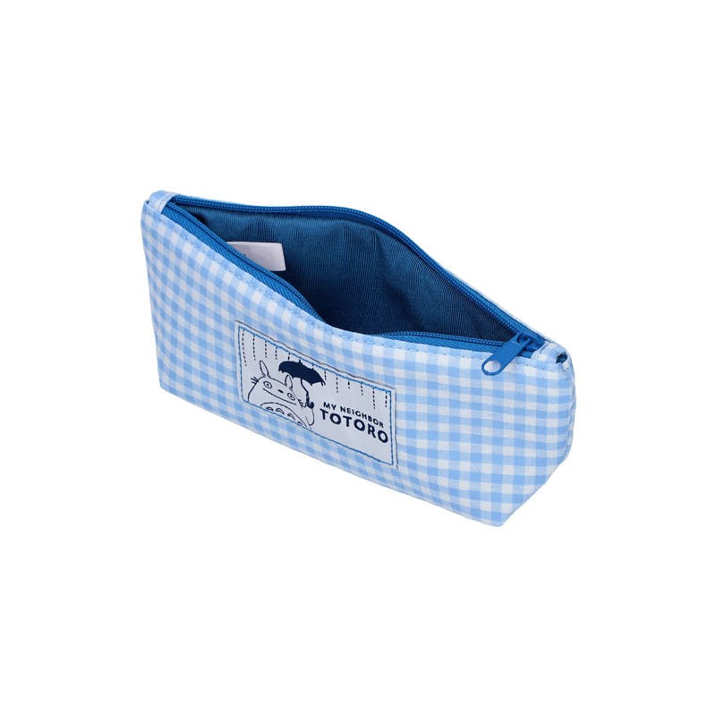 TROUSSE BLEUE À CARREAUX - MON VOISIN TOTORO