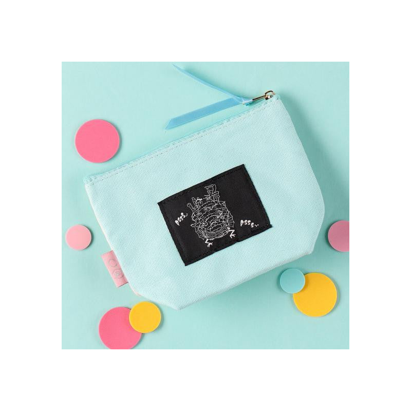 TROUSSE BRODÉE CALICIFER - LE CHÂTEAU AMBULANT