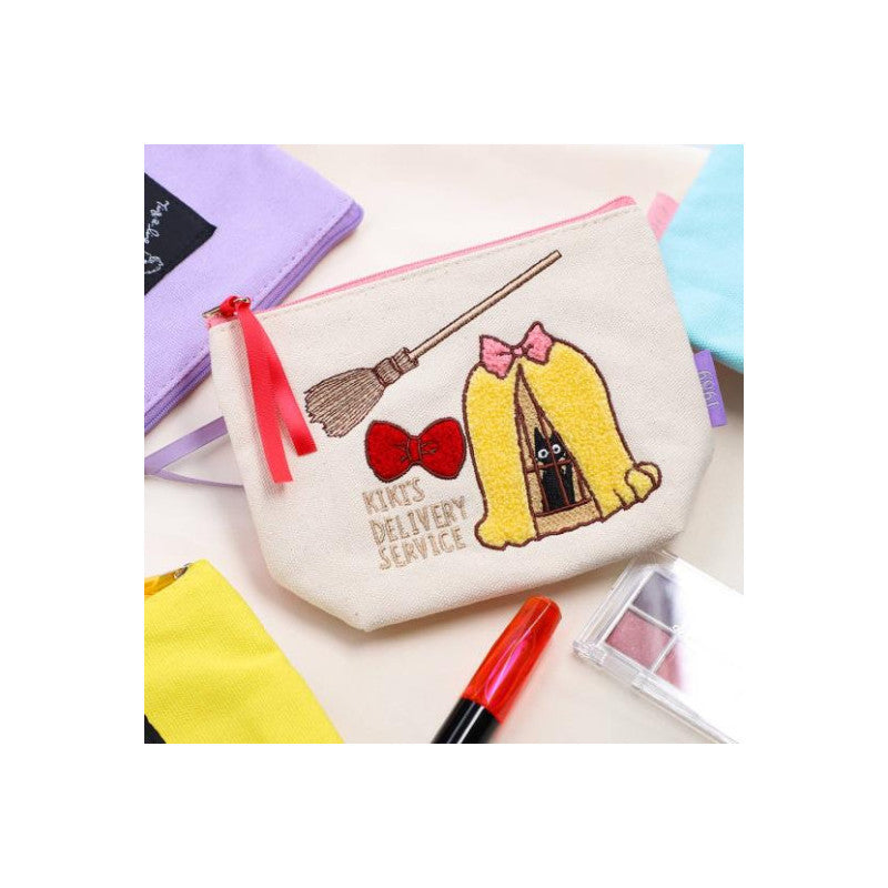 TROUSSE BRODÉE JIJI EN CAGE - KIKI LA PETITE SORCIÈRE