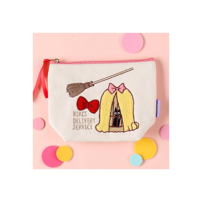 TROUSSE BRODÉE JIJI EN CAGE - KIKI LA PETITE SORCIÈRE