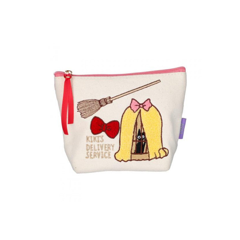 TROUSSE BRODÉE JIJI EN CAGE - KIKI LA PETITE SORCIÈRE