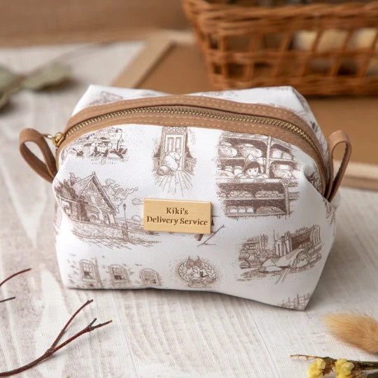 Ghibli - Kiki la petite sorcière - Trousse de toilette "Nostalgie" - flash vidéo