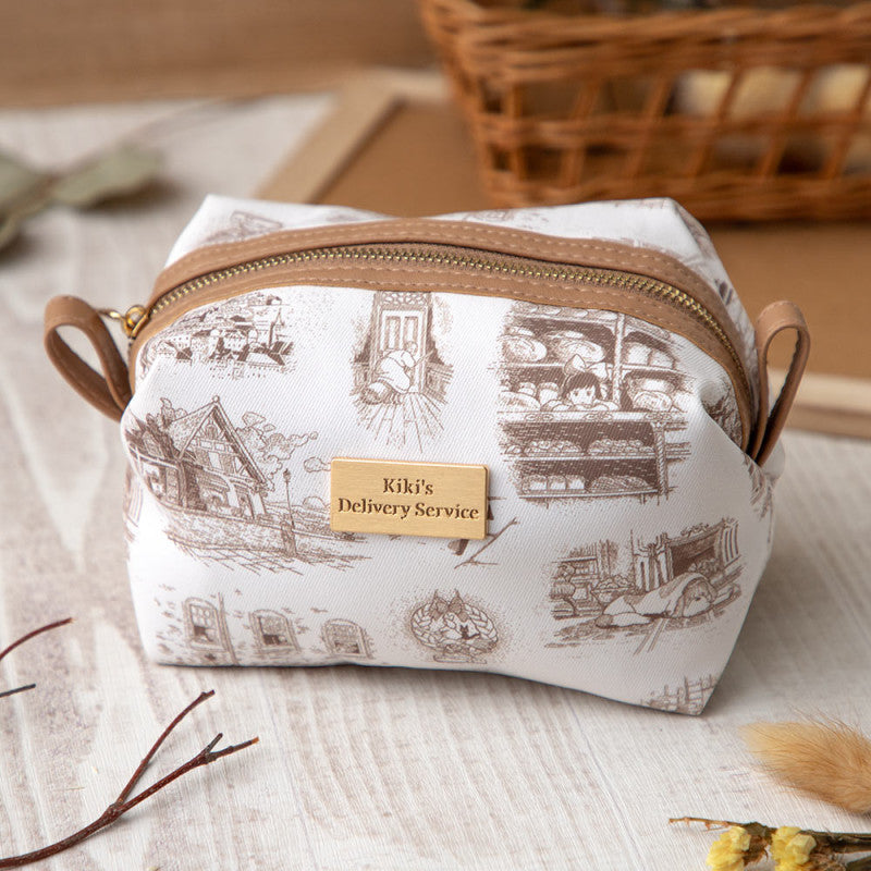 Ghibli - Kiki la petite sorcière - Trousse de toilette "Nostalgie"