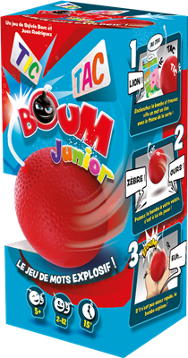 Tic Tac Boum Junior Eco Pack