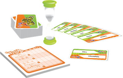 Time's Up Family 2 (Orange)