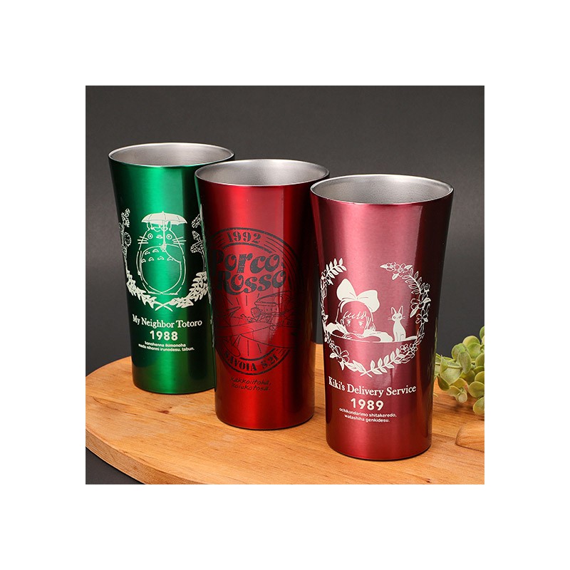 TUMBLER METAL 400 ML TOUT VA BIEN - KIKI LA PETITE SORCIÈRE
