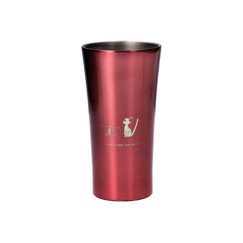 TUMBLER METAL 400 ML TOUT VA BIEN - KIKI LA PETITE SORCIÈRE