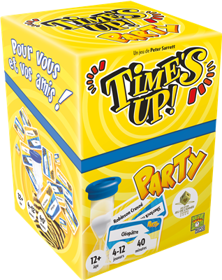 Time's Up Party 1 (Jaune)