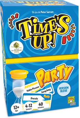 Time's Up Party 2 (Bleu)