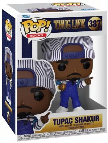 Funko Pop! Rocks: Thug Life - Tupac Shakur - flash vidéo