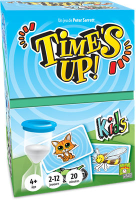 Time's Up Kids Chat