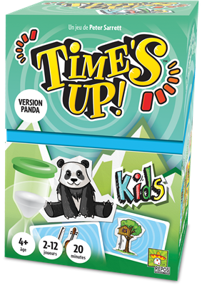 Time's Up Kids Panda