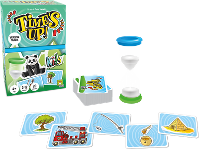 Time's Up Kids Panda