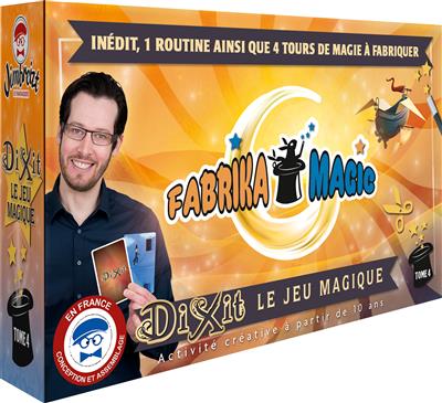 Fabrika Magic : Dixit – le jeu magique