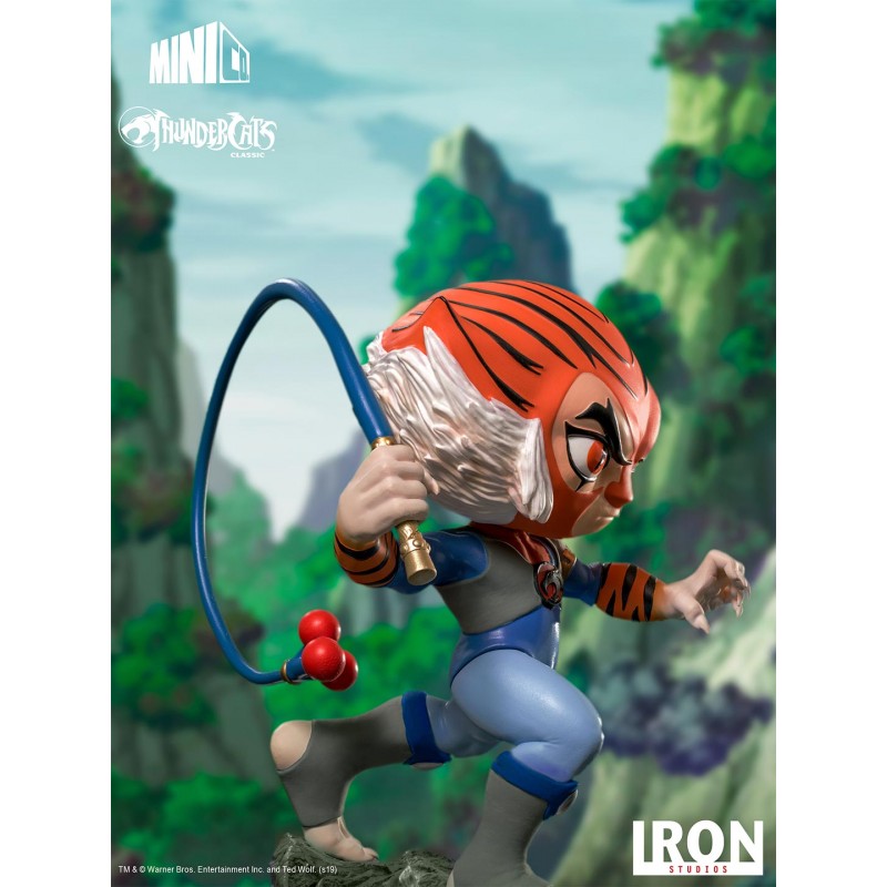 FIGURINE TYGRA - THUNDERCATS MINICO