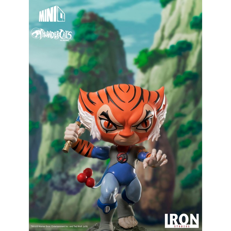 FIGURINE TYGRA - THUNDERCATS MINICO
