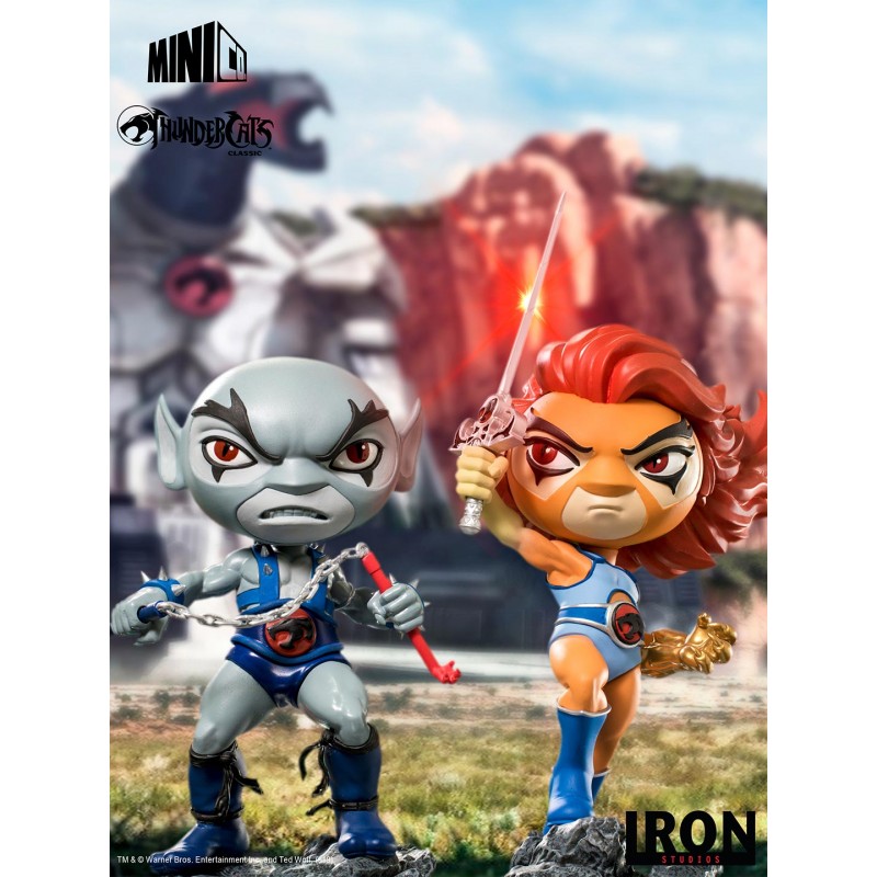 FIGURINE TYGRA - THUNDERCATS MINICO
