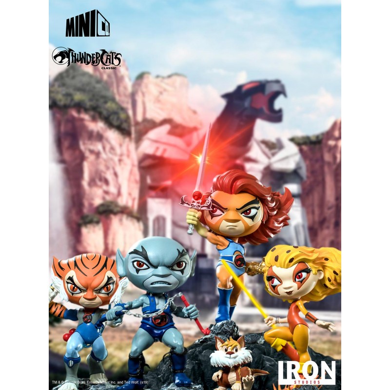 FIGURINE TYGRA - THUNDERCATS MINICO