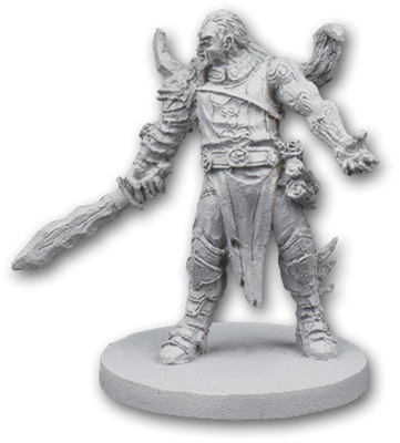Descent : Lieutenant Zachareth (Ext)