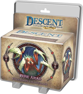 Descent : Lieutenant Reine Ariad (Ext)