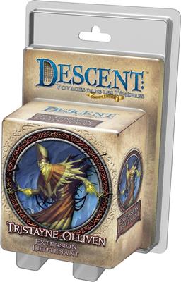 Descent : Lieutenant Tristayne Olliven (Ext)