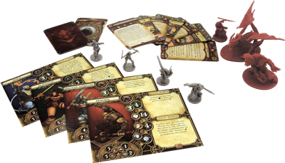 Descent : Gardiens de Castel-Fosse (Ext)