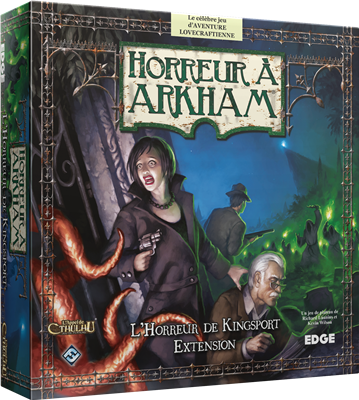 Horreur à Arkham V2 : L'Horreur de Kingsport