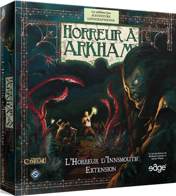 Horreur à Arkham V2 : L'Horreur d'Innsmouth