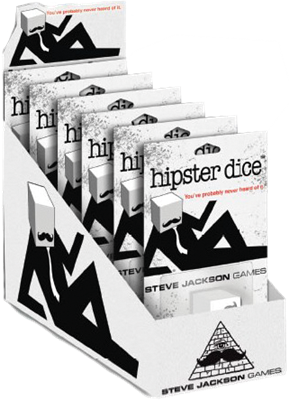 Hipster Dice