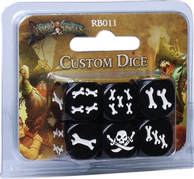 Rum & Bones : Set de dés