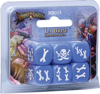 Rum & Bones : La Brise Sanguine (Set de Dés)