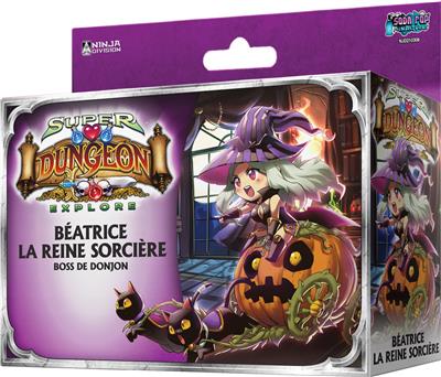 SDE : Béatrice la Reine Sorcière (Boss)